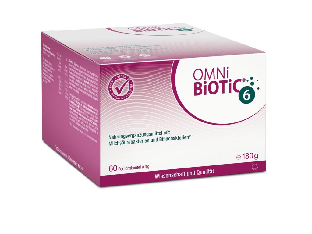 OMNI-BIOTIC 6 pdr 60 sach 3 g