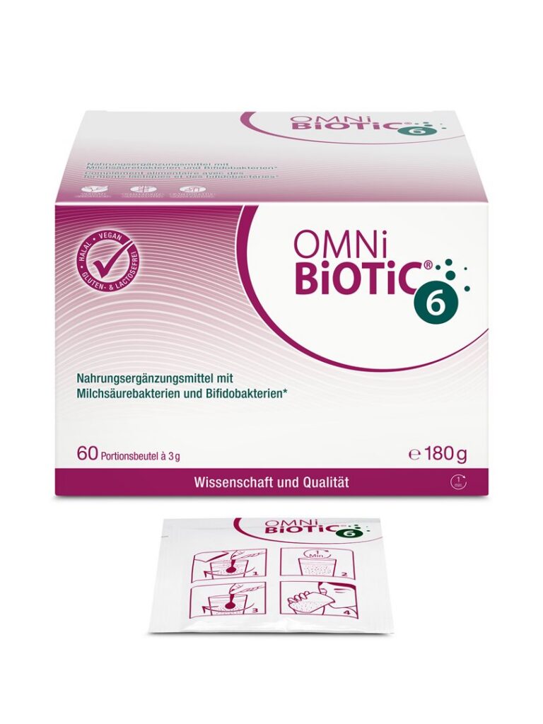 OMNI-BIOTIC 6 pdr 60 sach 3 g