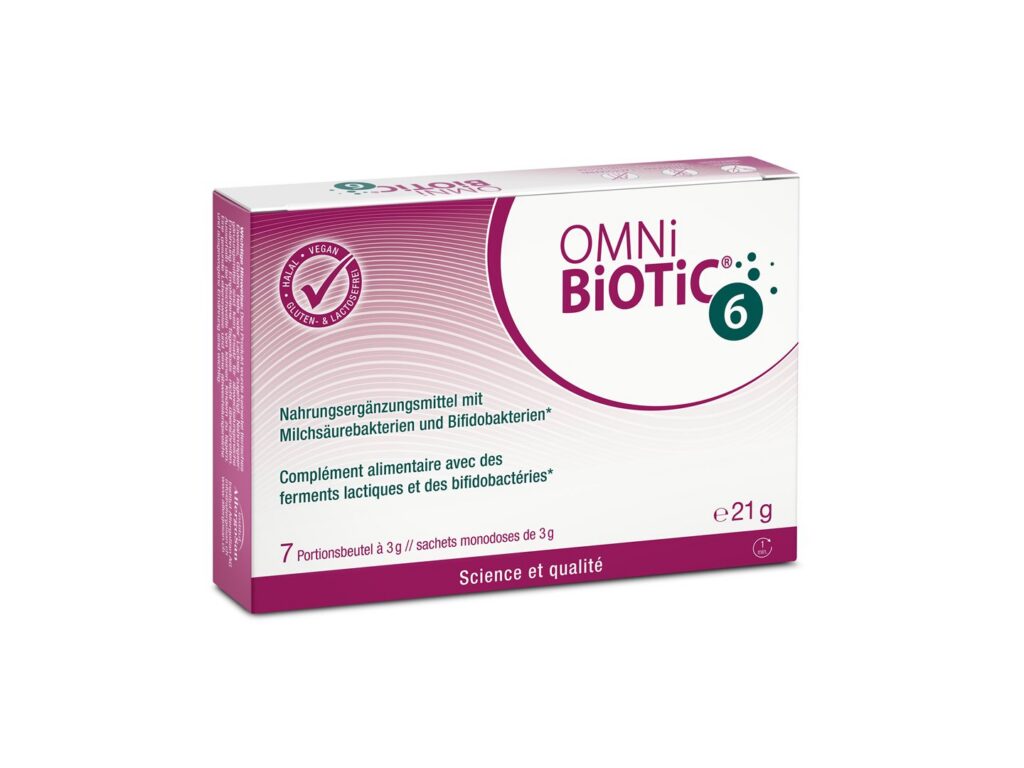 OMNI-BIOTIC 6 pdr 7 sach 3 g