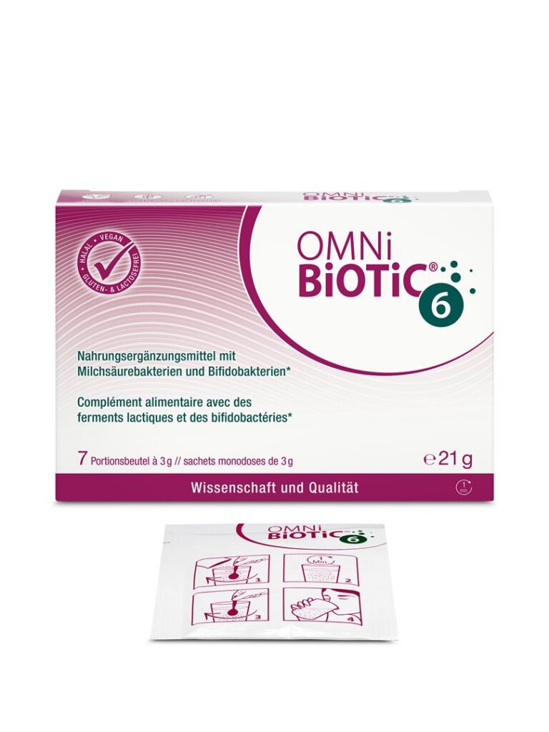 OMNI-BIOTIC 6 pdr 7 sach 3 g