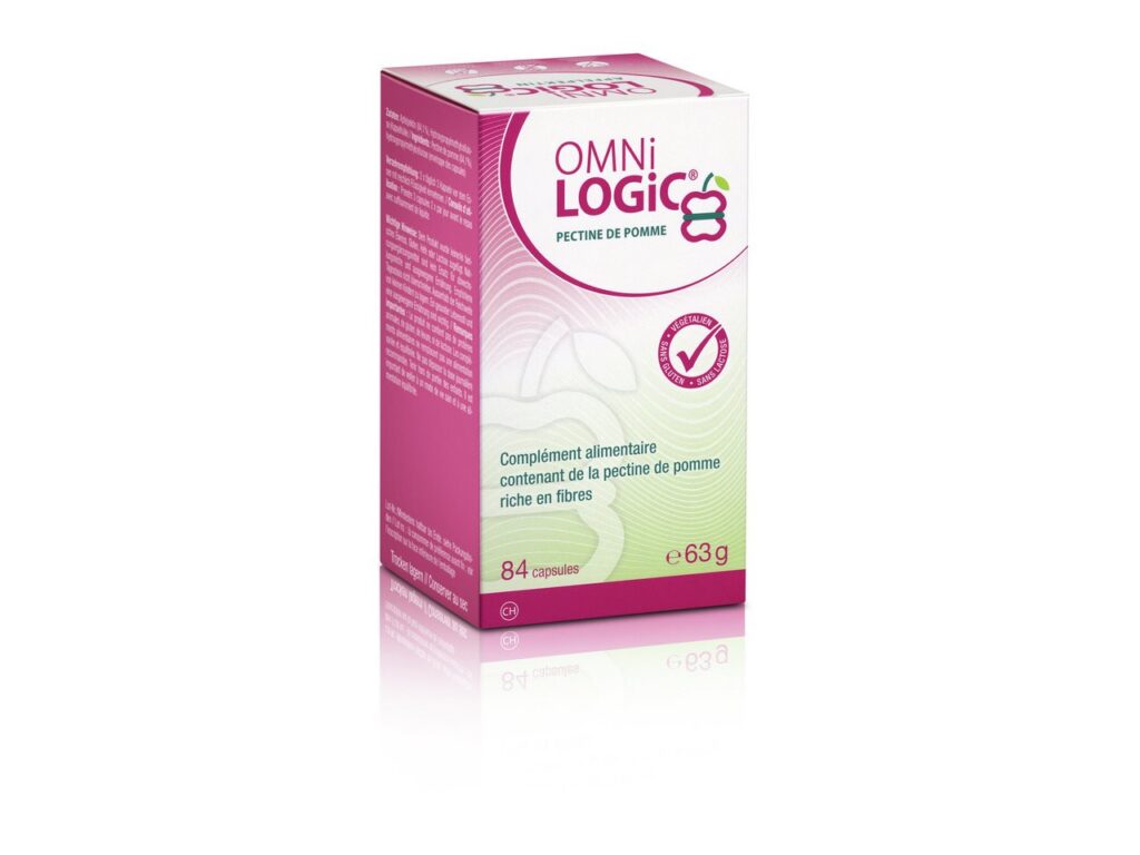 OMNI-LOGIC Apfelpektin caps bte 84 pce