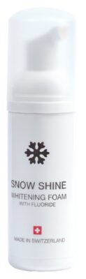 SNOW PEARL mousse blanchis SNOW SHINE fluor 50 ml