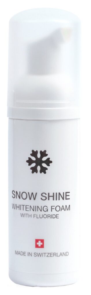 SNOW PEARL mousse blanchis SNOW SHINE fluor 50 ml