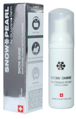 SNOW PEARL mousse blanchis SNOW SHINE fluor 50 ml