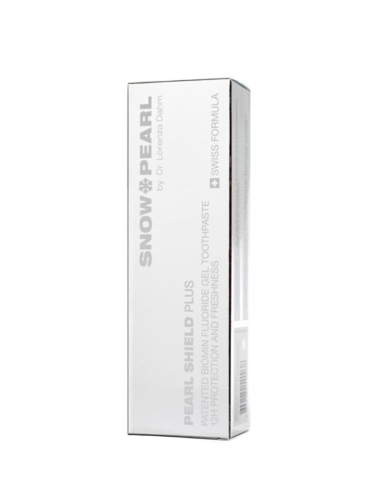 SNOW PEARL gel dentifrice PEARL SHIELD Plus 75 ml