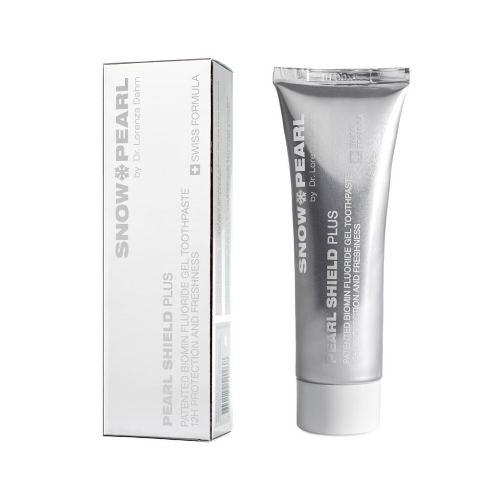 SNOW PEARL gel dentifrice PEARL SHIELD Plus 75 ml