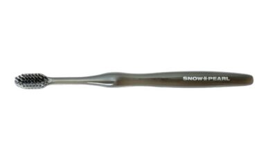 SNOW PEARL Ultra Soft KONEX HD brosse dent noir