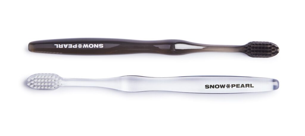 SNOW PEARL Ultra Soft KONEX HD brosse dent noir