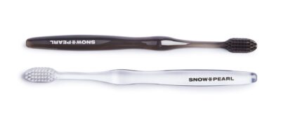 SNOW PEARL Ultra Soft KONEX HD brosse dent noir
