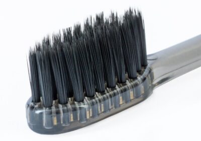 SNOW PEARL Ultra Soft KONEX HD brosse dent noir