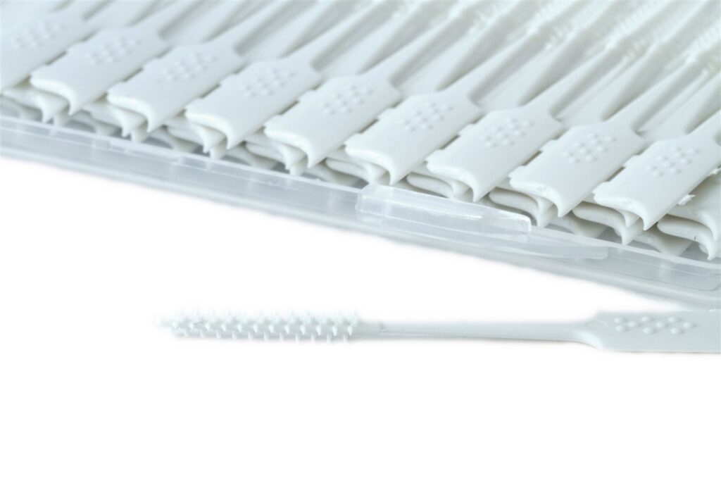 SNOW PEARL bâtonnets interdentaires silicon 40 pce