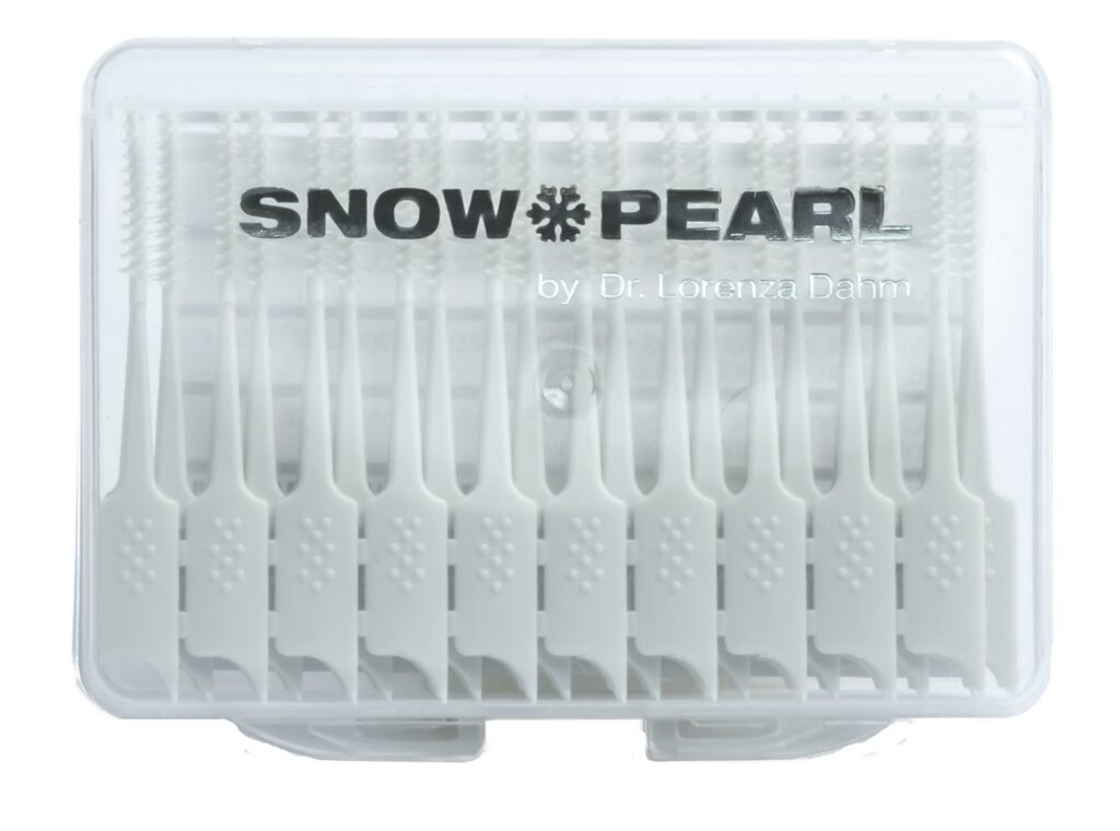 SNOW PEARL bâtonnets interdentaires silicon 40 pce