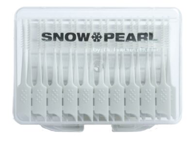 SNOW PEARL bâtonnets interdentaires silicon 40 pce