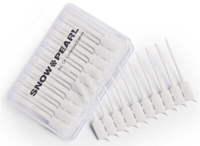 SNOW PEARL bâtonnets interdentaires silicon 40 pce