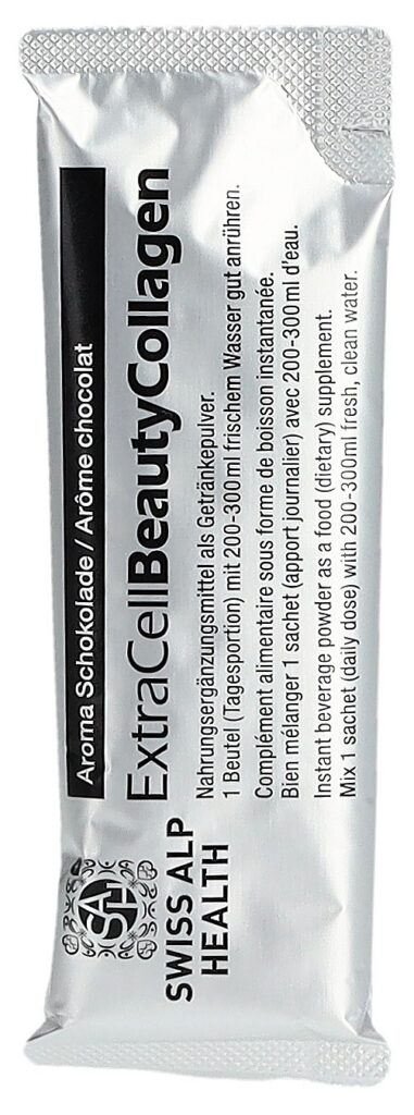 EXTRA CELL Beauty Collagen Drink choco 20 x 15 g