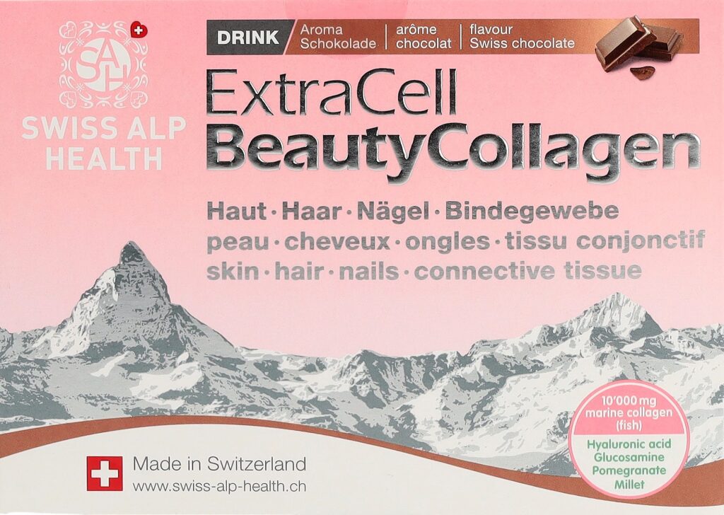 EXTRA CELL Beauty Collagen Drink choco 20 x 15 g