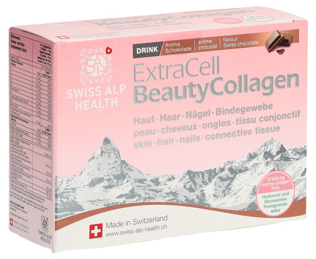 EXTRA CELL Beauty Collagen Drink choco 20 x 15 g