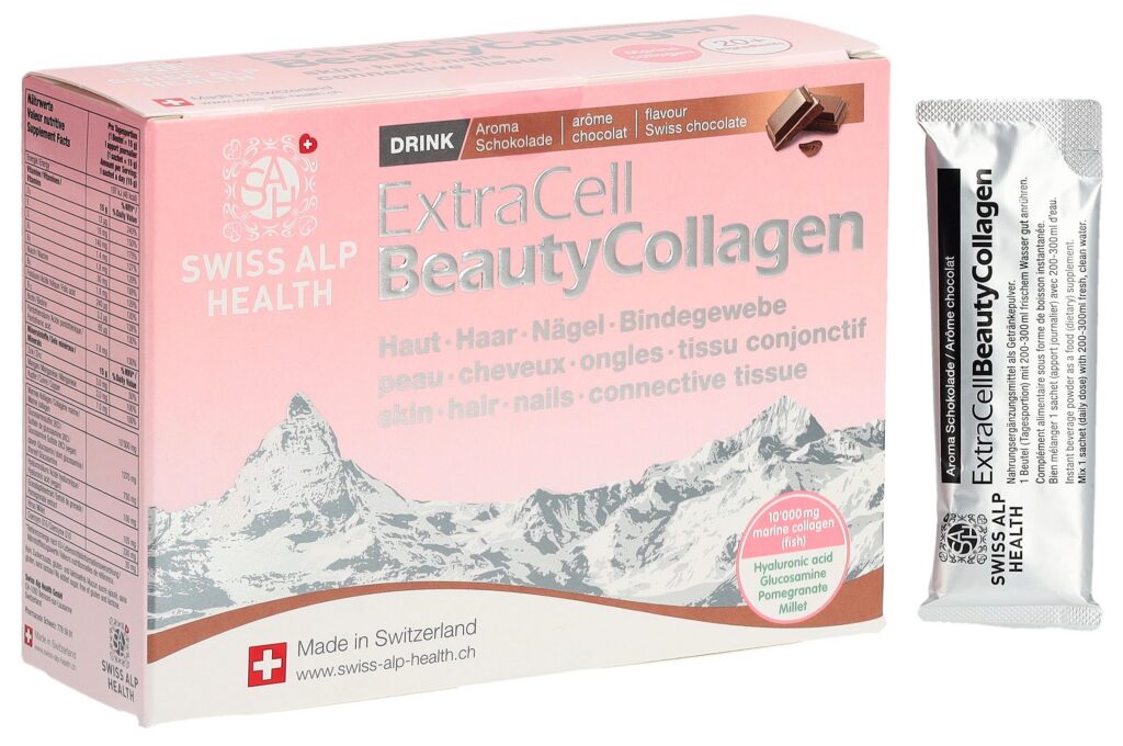 EXTRA CELL Beauty Collagen Drink choco 20 x 15 g