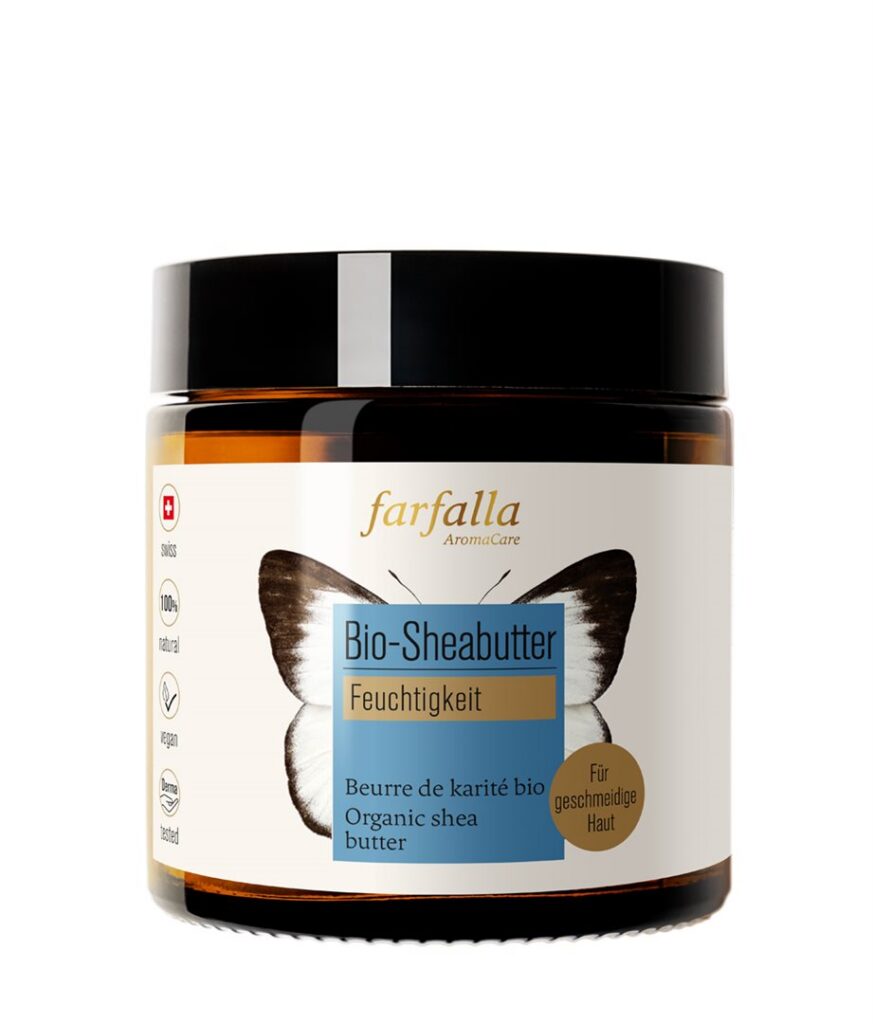FARFALLA Beurre de karité bio 100 ml