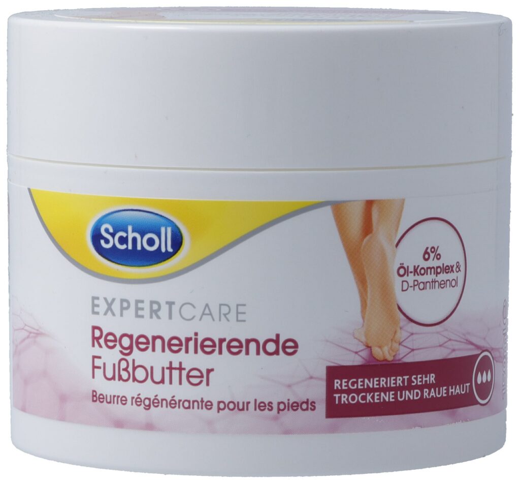 SCHOLL intense repair beurre les pieds pot 150 ml
