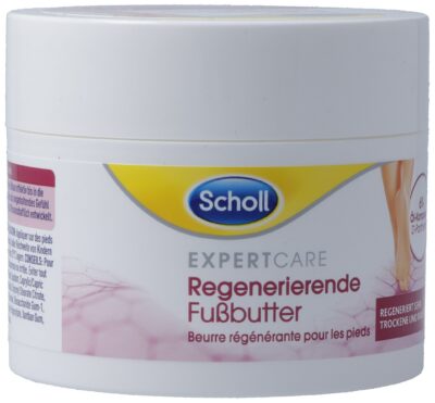 SCHOLL intense repair beurre les pieds pot 150 ml