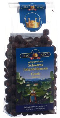 BIOKING cassis lyophilisés bio 50 g