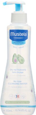 MUSTELA Eau nettoya sans rinçage peau norm 300 ml