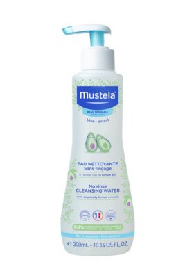 MUSTELA Eau nettoya sans rinçage peau norm 300 ml