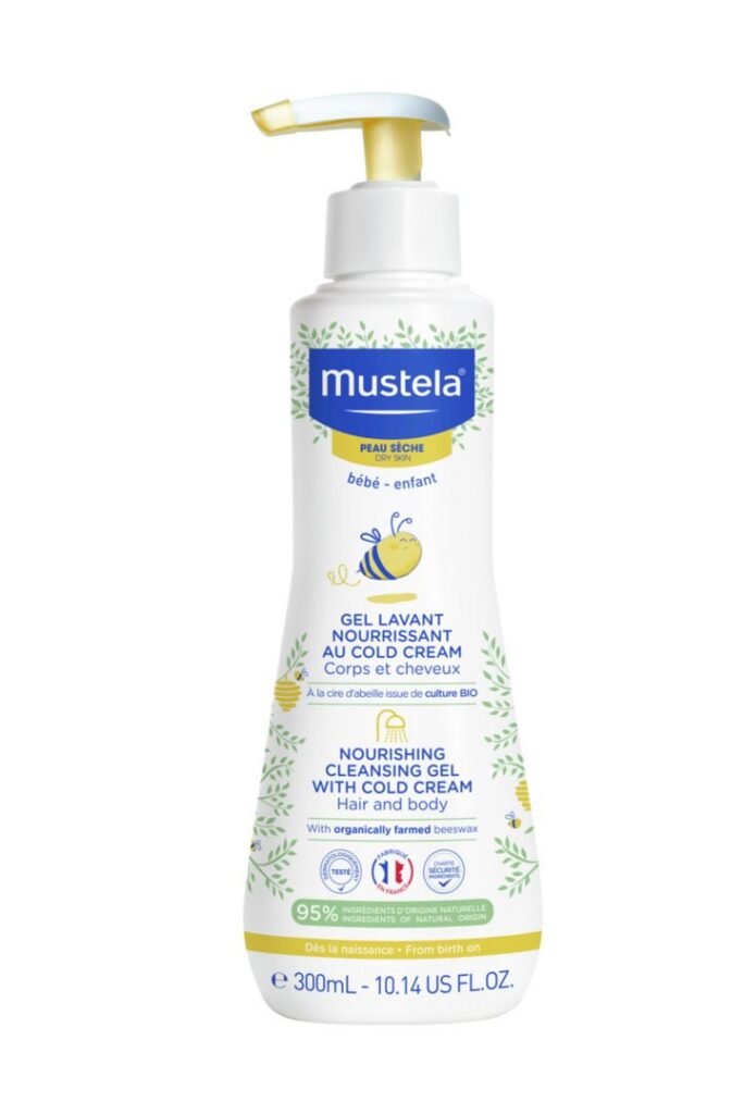 MUSTELA Gel lavant Cold Cream peau sèche 300 ml