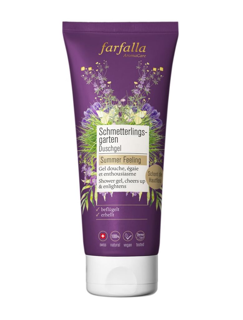 FARFALLA Gel douche jardin des papillons 200 ml