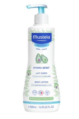 MUSTELA Hydra bébé lait corps peau normale 500 ml