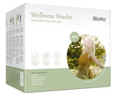 BIOTTA semaine de wellness Bio carton