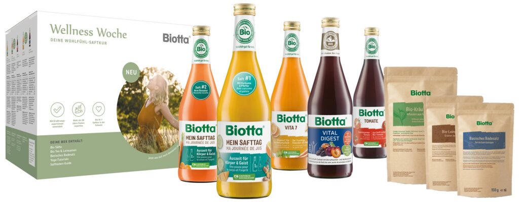 BIOTTA semaine de wellness Bio carton