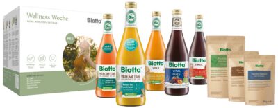BIOTTA semaine de wellness Bio carton