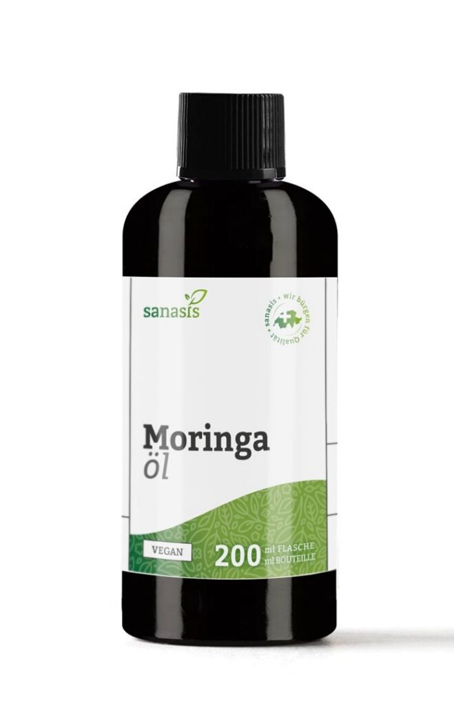 SANASIS moringa huile vegan fl 200 ml