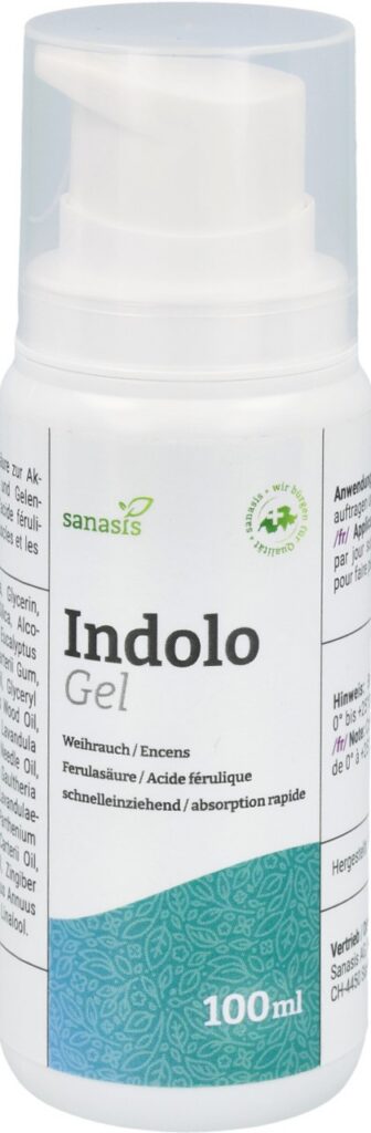 SANASIS indolo gel dist 100 ml