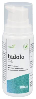 SANASIS indolo gel dist 100 ml