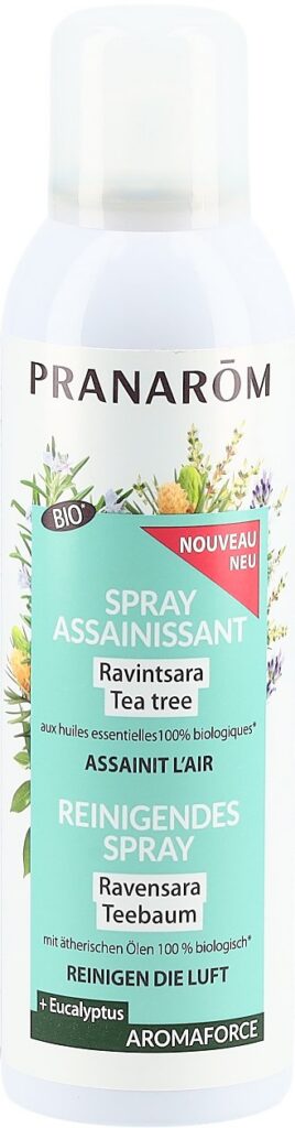 PRANAROM Aromaforce Spray assainissant bio 150 ml