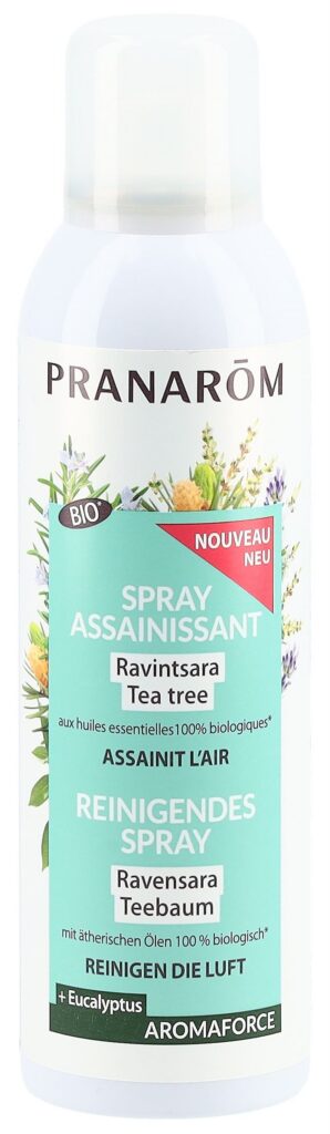 PRANAROM Aromaforce Spray assainissant bio 150 ml