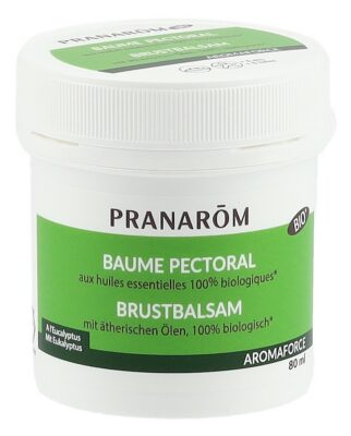 PRANAROM Aromaforce Brustbalsam Bio Topf 80 ml