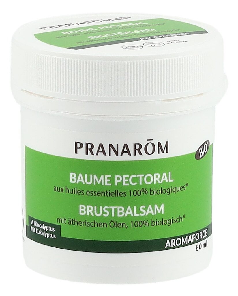 PRANAROM Aromaforce Brustbalsam Bio Topf 80 ml