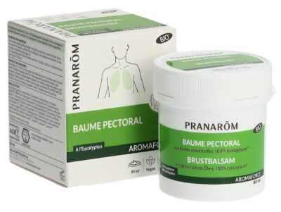 PRANAROM Aromaforce Brustbalsam Bio Topf 80 ml