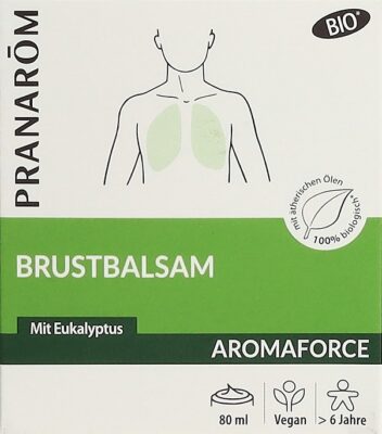 PRANAROM Aromaforce Brustbalsam Bio Topf 80 ml