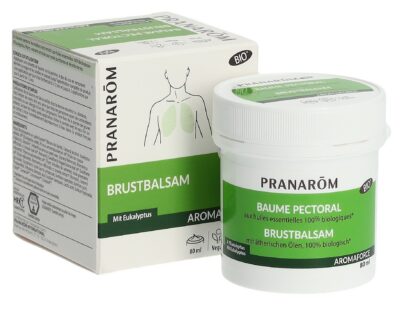 PRANAROM Aromaforce Brustbalsam Bio Topf 80 ml