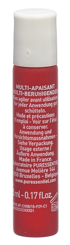 PURESSENTIEL anti-pique roll-on apaisant bio 5 ml