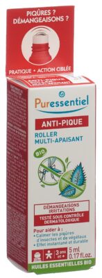 PURESSENTIEL anti-pique roll-on apaisant bio 5 ml
