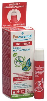 PURESSENTIEL anti-pique roll-on apaisant bio 5 ml