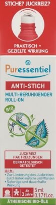 PURESSENTIEL anti-pique roll-on apaisant bio 5 ml