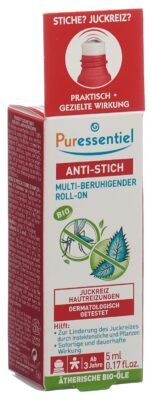 PURESSENTIEL anti-pique roll-on apaisant bio 5 ml