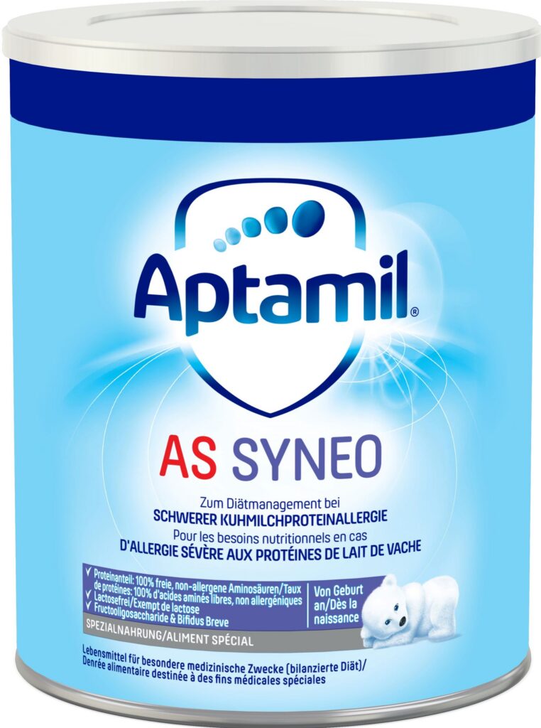 APTAMIL AS Syneo pdr bte 400 g